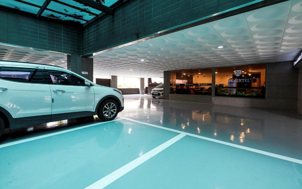 Incheon Airtel Hotel Buitenkant foto