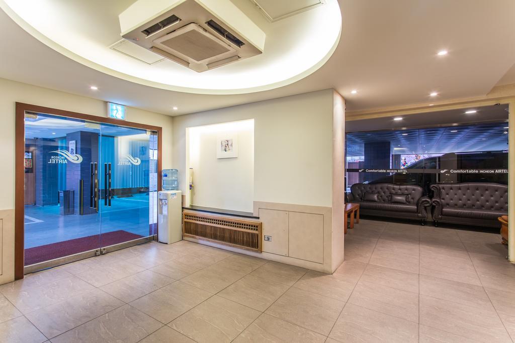 Incheon Airtel Hotel Buitenkant foto