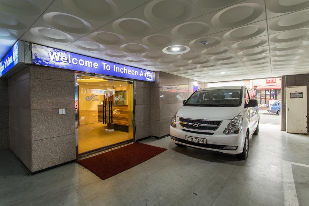 Incheon Airtel Hotel Buitenkant foto